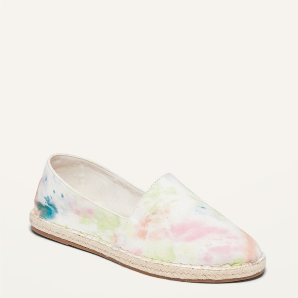 NWT/Old Navy Canvas Espadrilles Flats for woman